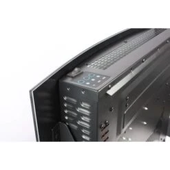 EL Fuego Elektrowandkamin Aarau Oval Schwarz 1,8 KW -Heimwerkzeuge Geschäft 2 2240 AY0628 Detailfoto 4