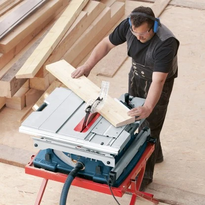 Bosch Professional Tischkreissäge GTS 10 XC 2.000 W Mit Kreissägeblatt Ø 254 Mm 3 Bosch Professional Tischkreissäge GTS 10 XC 2.000 W Mit Kreissägeblatt Ø 254 Mm – Bild 3