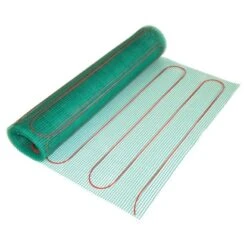 Perobe Elektrische Fußbodentemperierung 230 Volt Heizmatte 1 M² 10 Perobe Elektrische Fußbodentemperierung 230 Volt Heizmatte 1 M² -Heimwerkzeuge Geschäft 3424454 picture 1