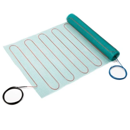 Perobe Elektrische Fußbodentemperierung 230 Volt Heizmatte 1 M² 1 Perobe Elektrische Fußbodentemperierung 230 Volt Heizmatte 1 M²