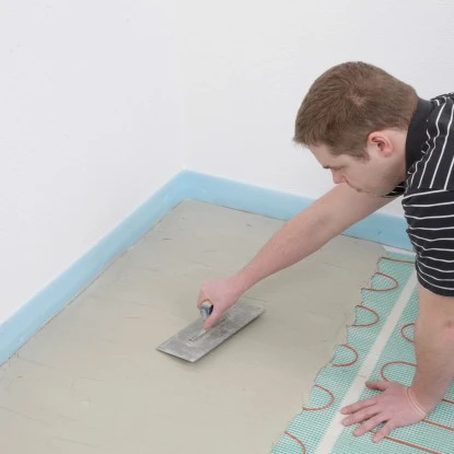 Perobe Elektrische Fußbodentemperierung 230 Volt Heizmatte 1 M² 4 Perobe Elektrische Fußbodentemperierung 230 Volt Heizmatte 1 M² – Bild 4