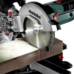 Metabo Zug- & Kappsäge KGS 216 M Set Inkl. 2 Hartmetall-Sägeblättern 1.200 W -Heimwerkzeuge Geschäft 3492493 CU03