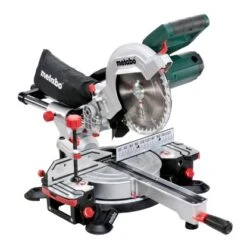 Metabo Zug- & Kappsäge KGS 216 M Set Inkl. 2 Hartmetall-Sägeblättern 1.200 W