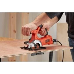 Black & Decker Black+Decker Kompakt-Handkreissäge 400 W BES510 -Heimwerkzeuge Geschäft 358310 2012 07