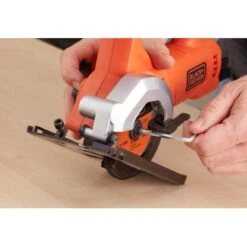 Black & Decker Black+Decker Kompakt-Handkreissäge 400 W BES510 -Heimwerkzeuge Geschäft 358310 2012 11