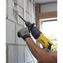 Stanley FatMax 800 W Bohrhammer SFMEH210K -Heimwerkzeuge Geschäft 358441 2012 08