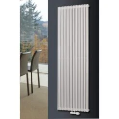 Ximax Raumheizkörper Triton Mittenanschluss 1800 Mm X 600 Mm Weiß 1440 Watt -Heimwerkzeuge Geschäft 364328 2124 2