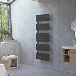 Ximax Badheizkörper P2-Open 1195 Mm X 600 Mm Anthrazit 742 Watt