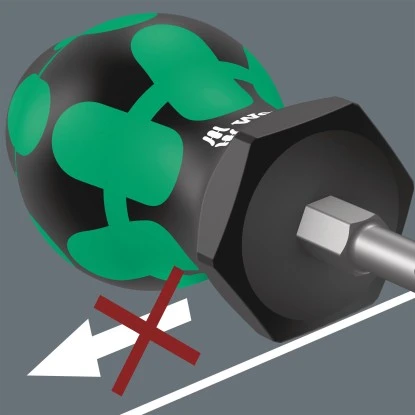 Wera Schraubendrehersatz Stubby TX 5-teilig 6 Wera Schraubendrehersatz Stubby TX 5-teilig – Bild 6