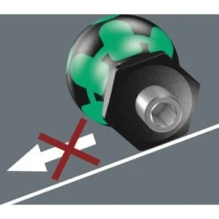 Wera Griff- Und Wechselklingen-Set Kraftform Kompakt Stubby 1, 19-teilig -Heimwerkzeuge Geschäft 370526 2110 10