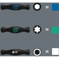 Wera Schraubendrehersatz Quergriff Hex-Plus Mit Haltefunktion 7-teilig 14 Wera Schraubendrehersatz Quergriff Hex-Plus Mit Haltefunktion 7-teilig -Heimwerkzeuge Geschäft 370550 2110 11