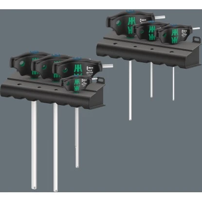 Wera Schraubendrehersatz Quergriff Hex-Plus Mit Haltefunktion 7-teilig 2 Wera Schraubendrehersatz Quergriff Hex-Plus Mit Haltefunktion 7-teilig – Bild 2