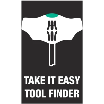 Wera Schraubendrehersatz Quergriff Hex-Plus Mit Haltefunktion 7-teilig 11 Wera Schraubendrehersatz Quergriff Hex-Plus Mit Haltefunktion 7-teilig – Bild 11