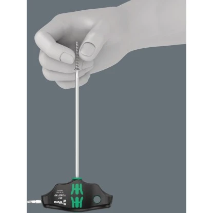 Wera Schraubendrehersatz Quergriff Hex-Plus Mit Haltefunktion 7-teilig 8 Wera Schraubendrehersatz Quergriff Hex-Plus Mit Haltefunktion 7-teilig – Bild 8