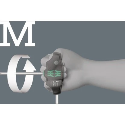 Wera Schraubendrehersatz Quergriff Hex-Plus Mit Haltefunktion 7-teilig 7 Wera Schraubendrehersatz Quergriff Hex-Plus Mit Haltefunktion 7-teilig – Bild 7