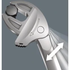 Wera Selbstjustierender Maulschlüssel 13-16 X 1/2-5/8" X 188 Mm -Heimwerkzeuge Geschäft 370581 2110 4