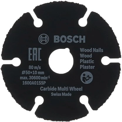 Bosch Trennscheibe Carbide Multi Wheel 50 X 10 Mm 1 Bosch Trennscheibe Carbide Multi Wheel 50 X 10 Mm
