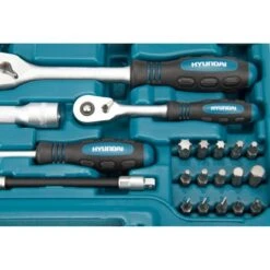 Hyundai Werkzeugset K70 CrV-Stahl 70-teilig -Heimwerkzeuge Geschäft 37 1719 06 werkzeugset k70