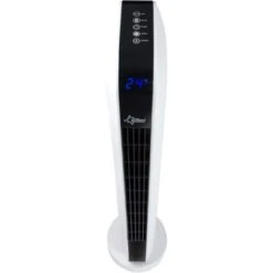 Suntec Turmventilator CoolBreeze 9000 TO Slim+ 90 Cm Weiß-Schwarz