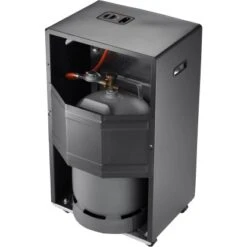 Rowi Gas-Heizofen EEK: A Blue Flame HGD1/2D 4,2 KW+Druckregler Schwarz -Heimwerkzeuge Geschäft 393771 2940 2