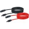 Schwaiger Verlängerungskabel MC4 2 M Rot-Schwarz