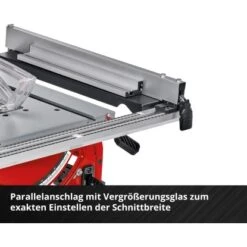 Einhell Power X-Change Akku-Tischkreissäge TE-TS 36/210 Li-Solo -Heimwerkzeuge Geschäft 4006825647365 2171 06