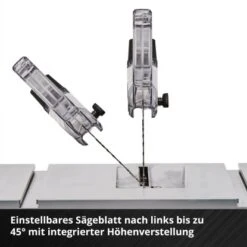 Einhell Power X-Change Akku-Tischkreissäge TE-TS 36/210 Li-Solo -Heimwerkzeuge Geschäft 4006825647365 2171 08