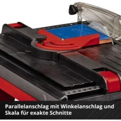 Einhell Power X-Change Akku-Fliesenschneidmaschine TE-TC 18/115 Li Solo -Heimwerkzeuge Geschäft 4006825657500 2171 09