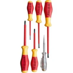 LUX VDE-Schraubendreher-Set 6-teilig "Made In Germany"