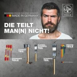 LUX VDE-Schraubendreher-Set 6-teilig "Made In Germany" -Heimwerkzeuge Geschäft 400787101905 2137 4