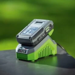 LUX 20 V Schnellladegerät 1 PowerSystem -Heimwerkzeuge Geschäft 4007871960514 A 01