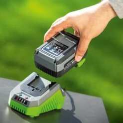 LUX 20 V Schnellladegerät 1 PowerSystem -Heimwerkzeuge Geschäft 4007871960545 A 02