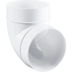 Rundrohrbogen 90° System 100