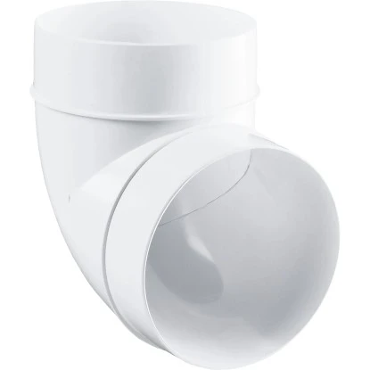 Rundrohrbogen 90° System 100 1 Rundrohrbogen 90° System 100