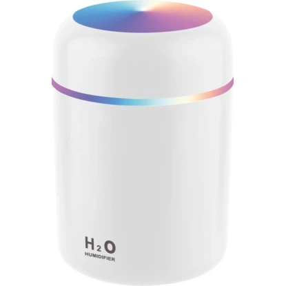 Luftbefeuchter Mit Farbwechsel Weiß 1 Luftbefeuchter Mit Farbwechsel Weiß