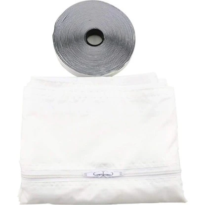 Türabdichtung Hot Air Stop Für Balkontür/Verandatür 2 Türabdichtung Hot Air Stop Für Balkontür/Verandatür – Bild 2