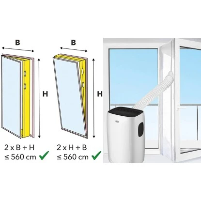 Türabdichtung Hot Air Stop Für Balkontür/Verandatür 1 Türabdichtung Hot Air Stop Für Balkontür/Verandatür