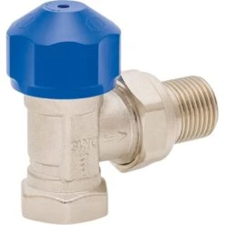 Thermostatventil Eckform 21 Mm (R 1/2) X 18,6 Mm (RP 1/2) Chrom