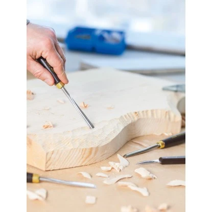 LUX Kerbschnitzsatz Comfort 11-teilig 3 LUX Kerbschnitzsatz Comfort 11-teilig – Bild 3