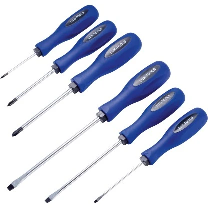 LUX Schraubendreher-Set 6-teilig Classic 1 LUX Schraubendreher-Set 6-teilig Classic