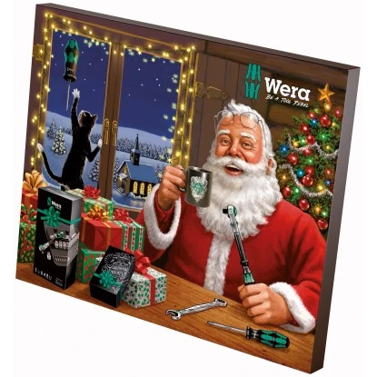 Wera Weihnachtskalender 2022, 24-tlg. 1 Wera Weihnachtskalender 2022, 24-tlg.