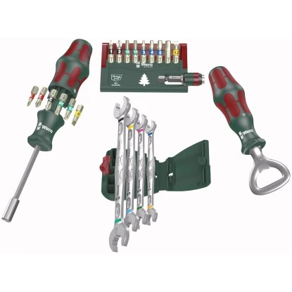 Wera Weihnachtskalender 2022, 24-tlg. 2 Wera Weihnachtskalender 2022, 24-tlg. – Bild 2