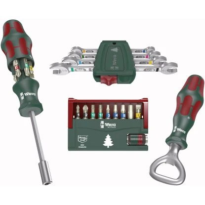 Wera Weihnachtskalender 2022, 24-tlg. 3 Wera Weihnachtskalender 2022, 24-tlg. – Bild 3