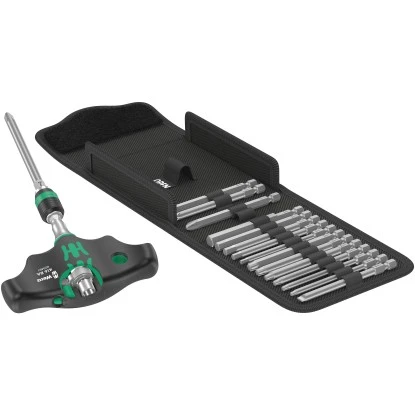 Wera Kraftform Kompakt 400 RA Set 1 17-teilig 1 Wera Kraftform Kompakt 400 RA Set 1 17-teilig