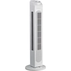 Turmventilator Weiß 78 Cm 5 Turmventilator Weiß 78 Cm -Heimwerkzeuge Geschäft 4048124819562 s03 241017 l