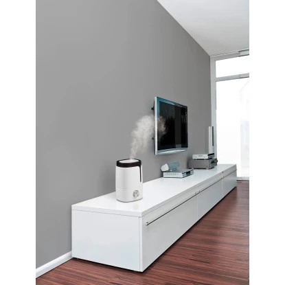 Luftbefeuchter Mit Ultraschall Weiß 2 Luftbefeuchter Mit Ultraschall Weiß – Bild 2