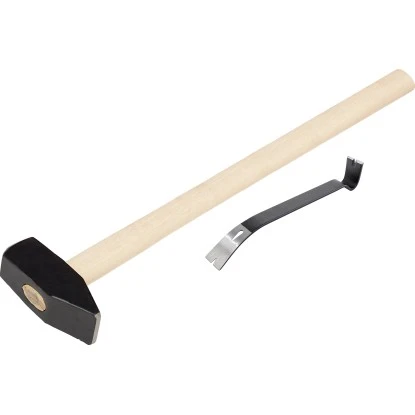 LUX Hammer-Set 38 Cm 5 Kg 1 LUX Hammer-Set 38 Cm 5 Kg