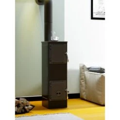 Werkstattofen Toba 2.0 (UNI 1000) Stahl Schwarz 6 KW EEK: A+ -Heimwerkzeuge Geschäft 4048126095445 A01 271022 L