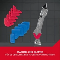 Easymaxx Silikonentferner 5 In 1 Set Grau-Rot 23 Easymaxx Silikonentferner 5 In 1 Set Grau-Rot -Heimwerkzeuge Geschäft 4052926052935 4257 AI 03