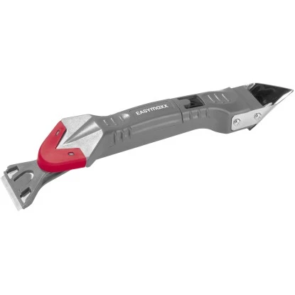 Easymaxx Silikonentferner 5 In 1 Set Grau-Rot 1 Easymaxx Silikonentferner 5 In 1 Set Grau-Rot